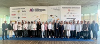 Participantes en el acto inaugural de la asamblea nacional de Eurotoques en Cartagena.