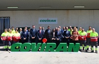 L&oacute;pez Miras visita la plataforma log&iacute;stica de Covir&aacute;n en Lorqu&iacute; por su 65 aniversario y destaca el impacto de esta cooperativa en la Regi&oacute;n