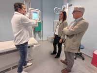 M&aacute;s de 9.300 pacientes de Mazarr&oacute;n se realizaron una prueba radiol&oacute;gica en su mismo centro de salud.&nbsp;