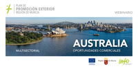 Webinario 'Oportunidades comerciales en Australia'