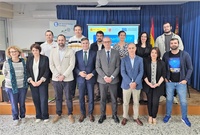 El consejero de Educaci&oacute;n y Formaci&oacute;n Profesional, V&iacute;ctor Mar&iacute;n, visita el IES Manuel T&aacute;rraga Escribano (San Pedro del Pinatar), que recibir&aacute; 67.000...