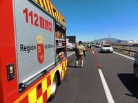 Imagen de archivo de una intervenci&oacute;n de emergencias de bomberos del CEIS.