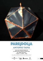 Cartel de la exposici&oacute;n de Antonio Tapia en Torre Pacheco