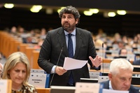 L&oacute;pez Miras reclama en Bruselas que las regiones participen en el dise&ntilde;o de los nuevos fondos europeos de 865.000 millones