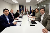 Un momento de la reuni&oacute;n del consejo de administraci&oacute;n del ICREF