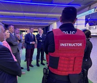 El consejero de Presidencia, Portavoc&iacute;a, Acci&oacute;n Exterior y Emergencias, Marcos Ortu&ntilde;o, visit&oacute; hoy el Centro Integral de Emergencias y Seguridad de...