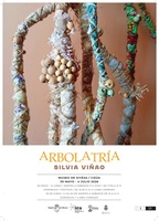Imagen del cartel de la exposici&oacute;n de Silvia Vi&ntilde;ao en Cieza