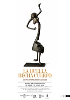 Imagen del cartel de la exposici&oacute;n de Bartolom&eacute; Palaz&oacute;n en Cieza