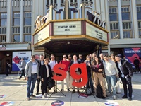 Miembros de la misi&oacute;n tecnol&oacute;gica en San Francisco.