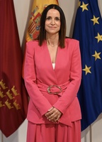 Isabel Ayala. Consejera de Salud