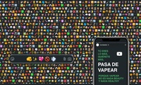 Imagen de la p&aacute;gina web de la campa&ntilde;a 'Pasa de vapear'