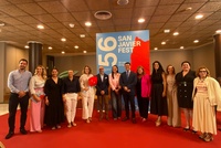 Imagen de la presentaci&oacute;n del LVI Festival Internacional de Teatro, M&uacute;sica y Danza de San Javier