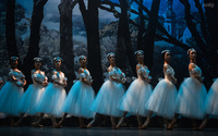 Fotograf&iacute;a de la representaci&oacute;n de 'Giselle', en la versi&oacute;n del Ballet de Barcelona, realizada por Alba Muriel