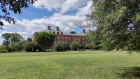 Fachada de la Universidad Johns Hopkins de Baltimore en Maryland, uno de los posibles destinos.