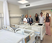 La  unidad de hospitalizaci&oacute;n est&aacute; compuesta por siete habitaciones con capacidad para catorce pacientes con patolog&iacute;as infecciosas.
