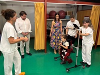 La consejera de Salud visit&oacute; hoy la Arrixaca, primer centro hospitalario regional en adquirir este dispositivo