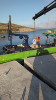 Fondeaderos ecol&oacute;gicos que se han instalados en el entorno de las islas de la Perdiguera y del Bar&oacute;n, en el Mar Menor (2).