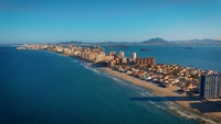 Vista de La Manga.