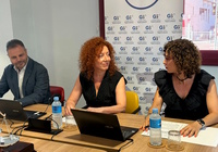 La directora del SEF, Pilar Valero, inform&oacute; hoy a los graduados sociales sobre las ayudas a la contrataci&oacute;n&nbsp;
