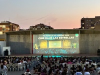 Imagen de la primera sesi&oacute;n de 'Cine bajo las estrellas'