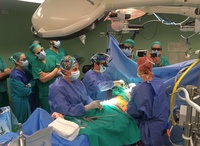 El Hospital Virgen de la Arrixaca supera su actividad de trasplantes en el primer semestre del a&ntilde;o