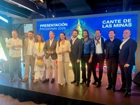 Imagen de la presentaci&oacute;n de la agenda cultural de la 65&ordf; edici&oacute;n del Festival Internacional del Cante de las Minas