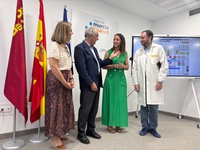 El calendario de vacunaciones para 2026 se present&oacute; hoy en la Consejer&iacute;a de Salud