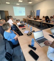 El Comit&eacute; de Seguridad y Salud del Servicio Murciano de Salud se reuni&oacute; hoy en la sede del SMS