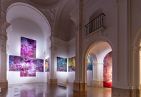 Imagen de la exposici&oacute;n 'C&oacute;dex', de Gonzalo Sicre, en la Sala Ver&oacute;nicas