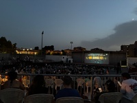 Una de las sesiones de 'Cine bajo las estrellas'