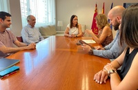 La consejera de Salud se reuni&oacute;n con los organizadores del congreso que se celebrar&aacute; en Cartagena