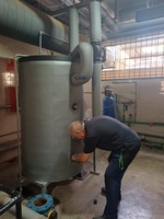 La aerotermia es una tecnolog&iacute;a limpia que extrae calor del aire exterior para la producci&oacute;n del agua caliente sanitaria.