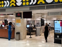 Imagen de unas de las oficinas de la Agencia Tributaria de la Regi&oacute;n de Murcia
