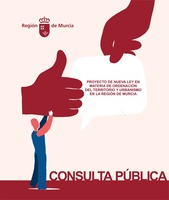 Proyecto de nueva ley en materia de ordenaci&oacute;n del territorio y urbanismo en la Regi&oacute;n de Murcia