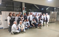Participantes en uno de los talleres de 'Gastrojueves'.