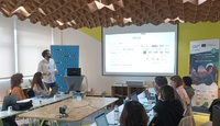 Una de las sesiones del proyecto Scaira, integrado por una docena de organizaciones del ecosistema europeo de innovaci&oacute;n entre las que figuran Ceeim...