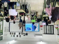 Alumnos del CEIP El Sif&oacute;n de Molina de Segura durante el taller que se imparti&oacute; el pasado 15 de mayo dentro del programa 'Aula del Mar Menor'.