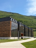 Fachada de la Fondazione Edmund Mach en San Michele all'Adige  (Italia), donde el investigador del IMIDA, Juan Daniel Moreno, ha desarrollado durante...