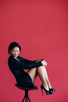 Imagen de la pianista Yuja Wang realizada por Julia Wesely