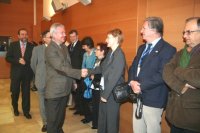 Audiencia Valcárcel Coordinadores Olimpiada Científica de la Unión Europea EUSO 2009 (I)
