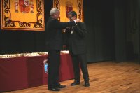 Valcárcel preside el acto de reconocimiento a todos los alcaldes y concejales del Ayuntamiento de Bullas