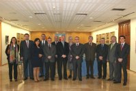 El jefe del Ejecutivo murciano recibe al Cuerpo Consular en la Región de Murcia (1)