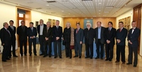 Valcárcel preside la reunión del comité fundacional de la Cátedra Guillermo Cabrera Infante 1
