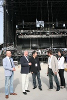 presidente de la Comunidad visita el recinto del Festival Estrella de Levante SOS 4.8 (2)