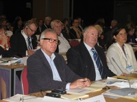 El presidente de la Comunidad, Ramón Luis Valcárcel, asiste a la Asamblea General de la CRPM en la ciudad escocesa de Aberdeen