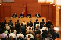 Valcárcel presenta el Plan del Sistema Integrado de Formación Profesional de la Región de Murcia 2010-2013 (1)