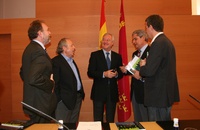 Valcárcel presenta el Plan del Sistema Integrado de Formación Profesional de la Región de Murcia 2010-2013 (2)