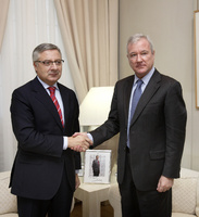 Reunión presidente Valcárcel con ministro de Fomento (1)