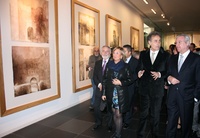 El presidente inaugura el MUCAB- Fundación Pedro Cano en Blanca 02