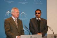 Valcárcel recibe al presidente del Parlamento Saharaui (3)